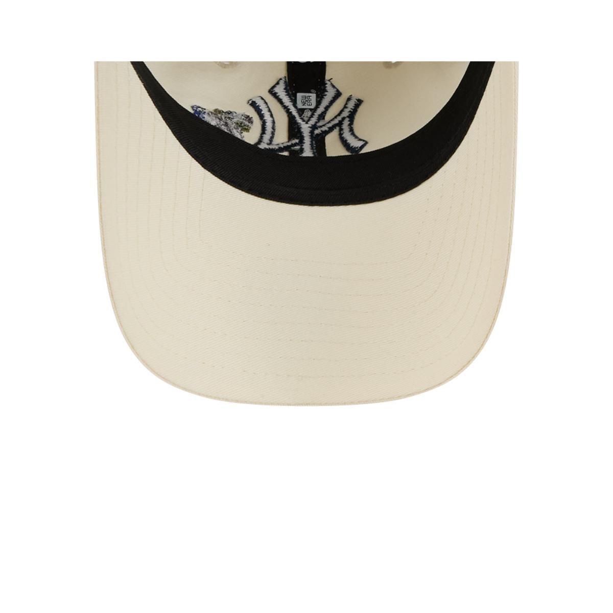 Gorra 9Twenty New York Yankees MLB Glam Game Blanco - 60625088-6