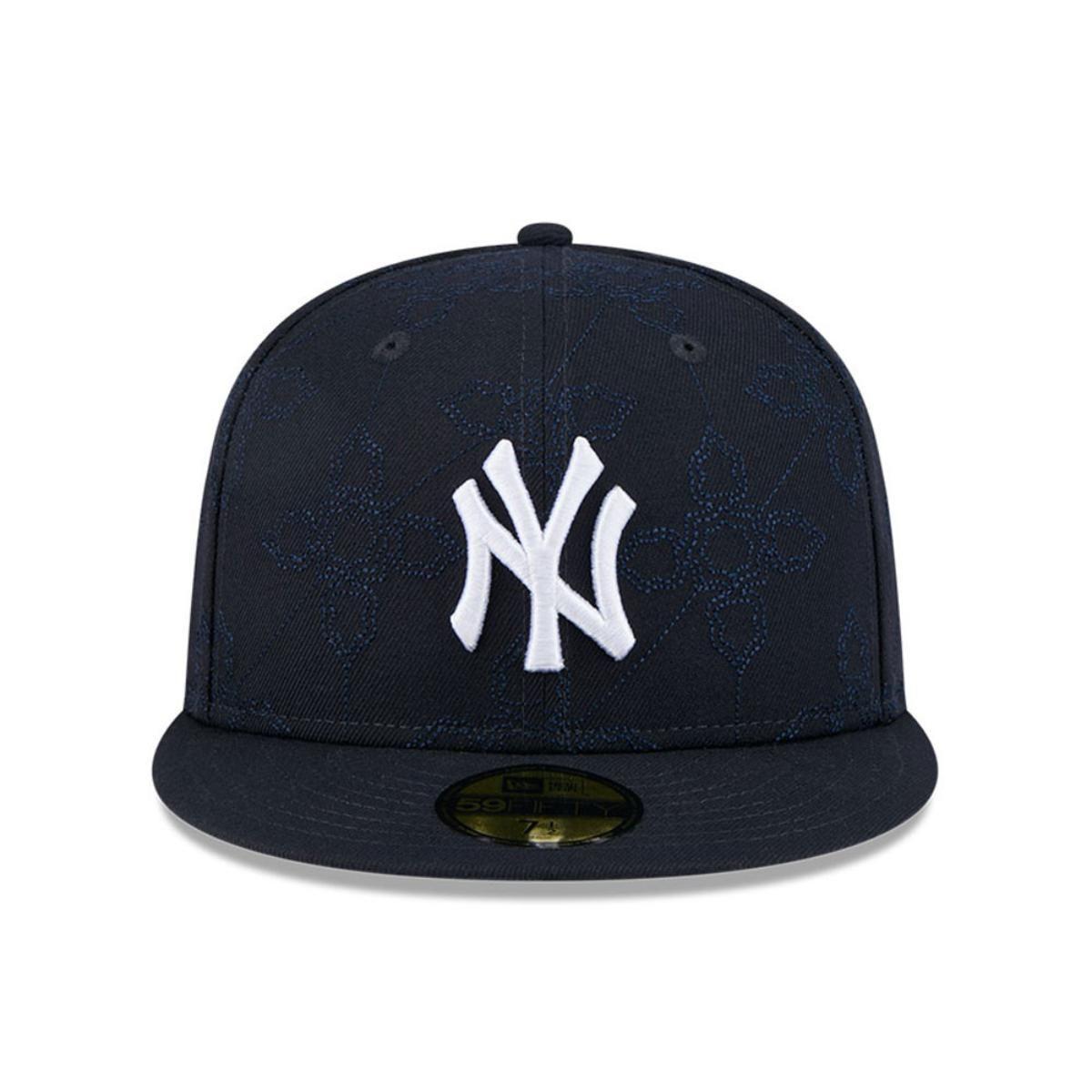 Gorra 59Fifty New York Yankees MLB OTC Pattern Navy - 60641254-2