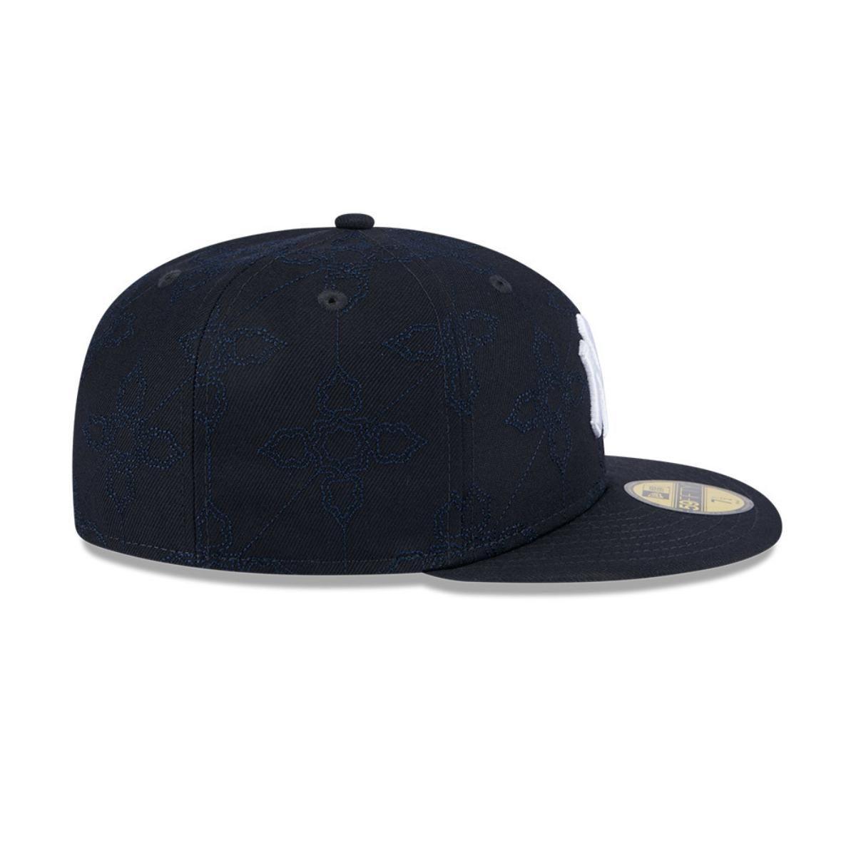Gorra 59Fifty New York Yankees MLB OTC Pattern Navy - 60641254-3