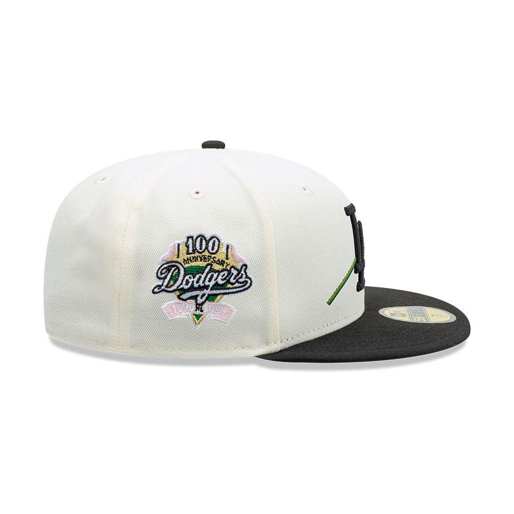 Gorra 59Fifty MLB Los Angeles Dodgers MLB Pink Rose Blanco-70996032-718-3