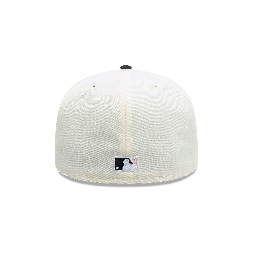 Gorra 59Fifty MLB Los Angeles Dodgers MLB Pink Rose Blanco-70996032-718-4