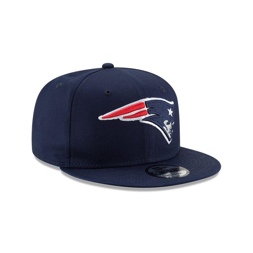 Jockey New England Patriots NFL 9Fifty Dark Blue - 11872973-1