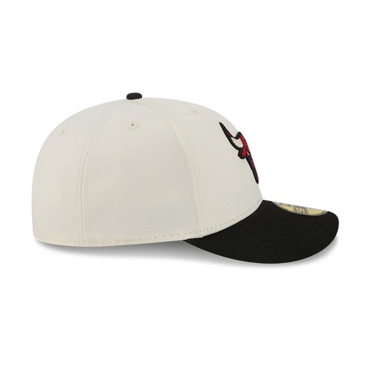 Gorra 59Fifty Chicago Bulls Tonal Florals Blanco - 60669029-4
