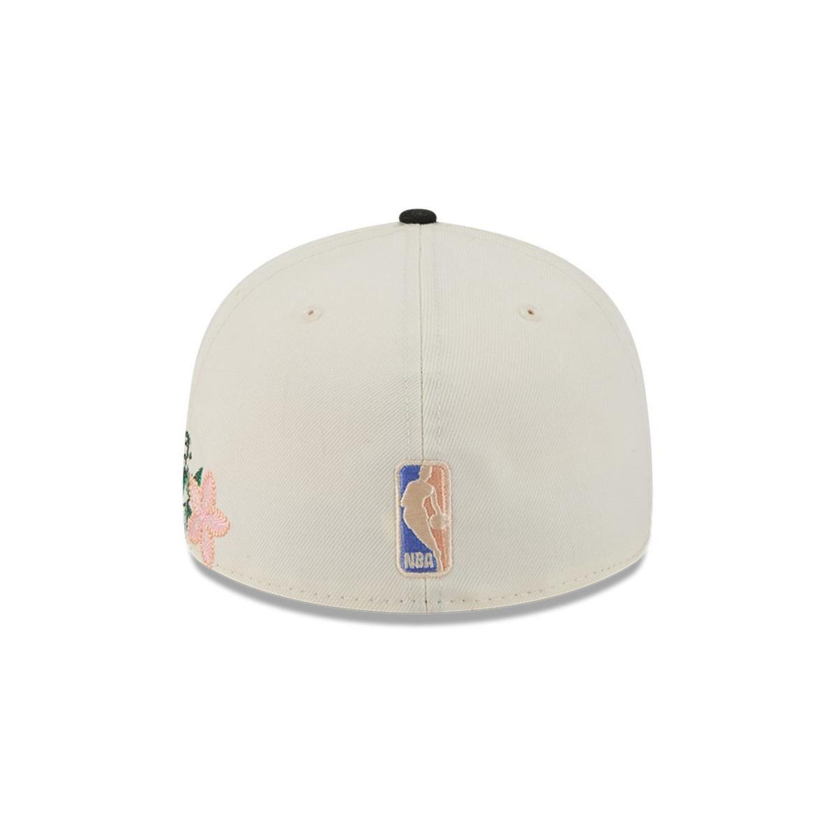 Gorra 59Fifty Chicago Bulls Tonal Florals Blanco - 60669029-5