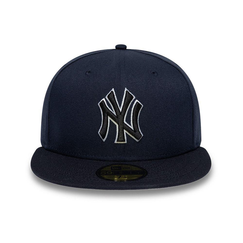 Gorra 59Fifty MLB New York Yankees Glow In The Dark Azul - 14952269-2