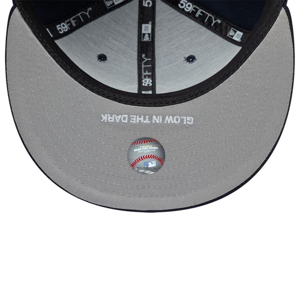 Gorra 59Fifty MLB New York Yankees Glow In The Dark Azul - 14952269-6