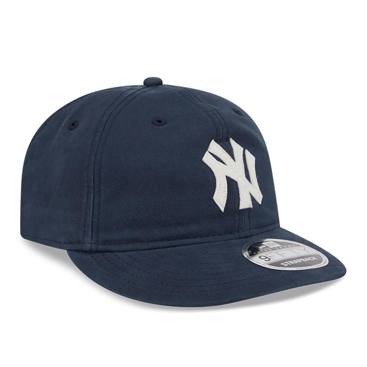 Gorra 9Fifty  MLB New York Yankees Canvas Felt Logo Navy - 60586890-1