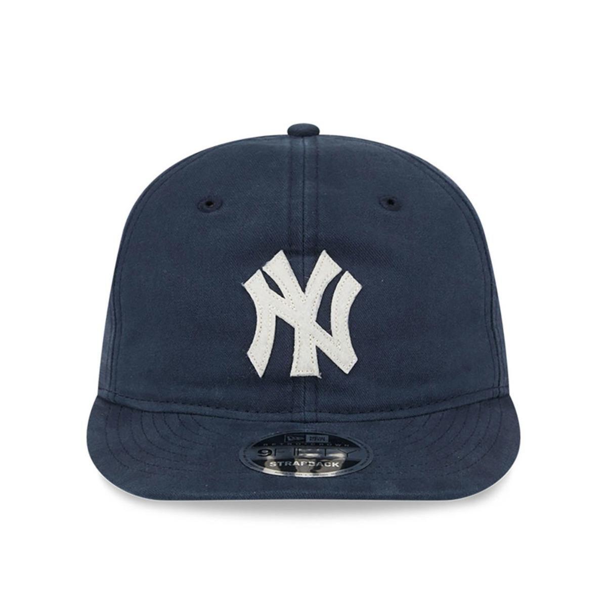 Gorra 9Fifty  MLB New York Yankees Canvas Felt Logo Navy - 60586890-2
