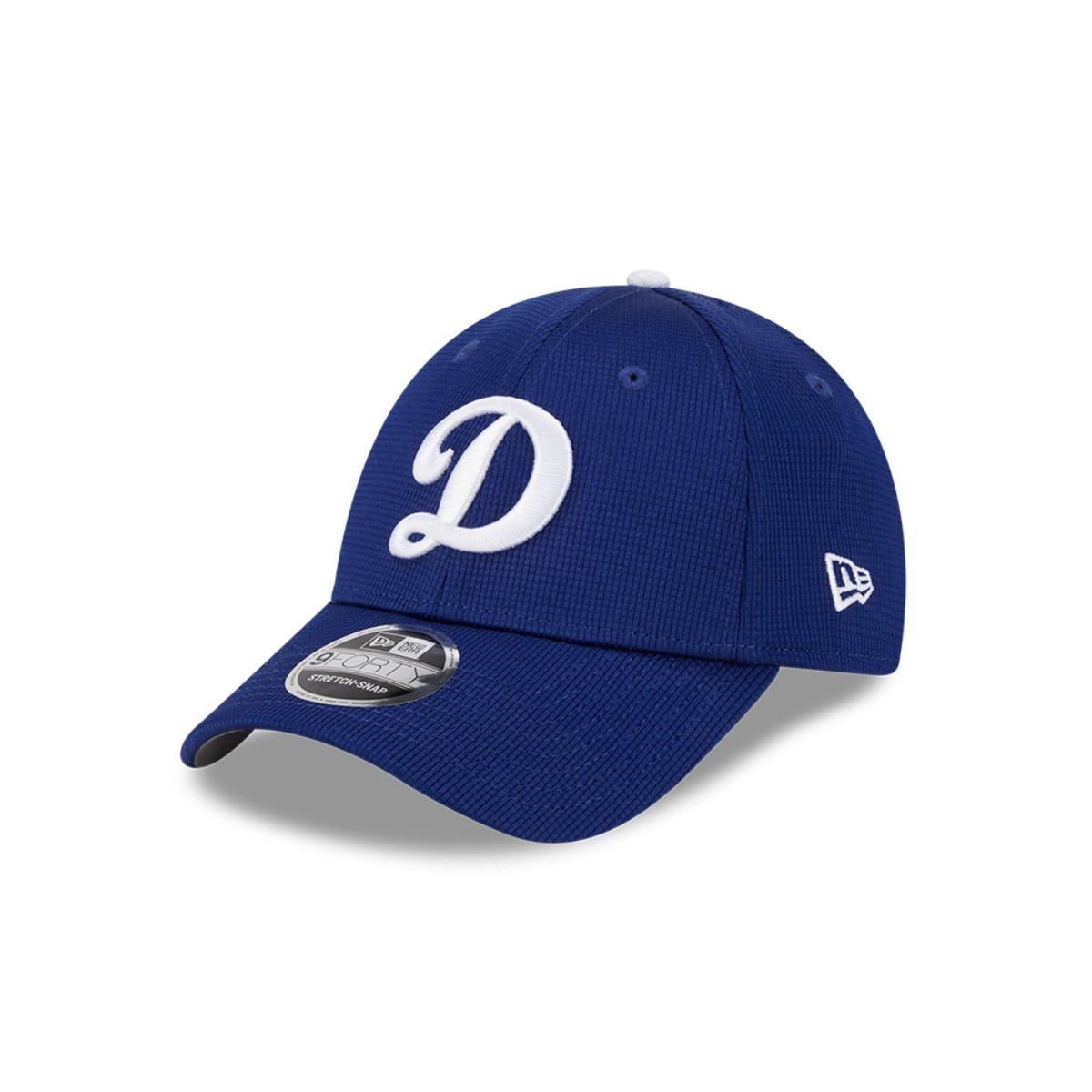 Gorra 9Forty Los Angeles Dodgers MLB Batting Practice Dark Blue - 60436541-0