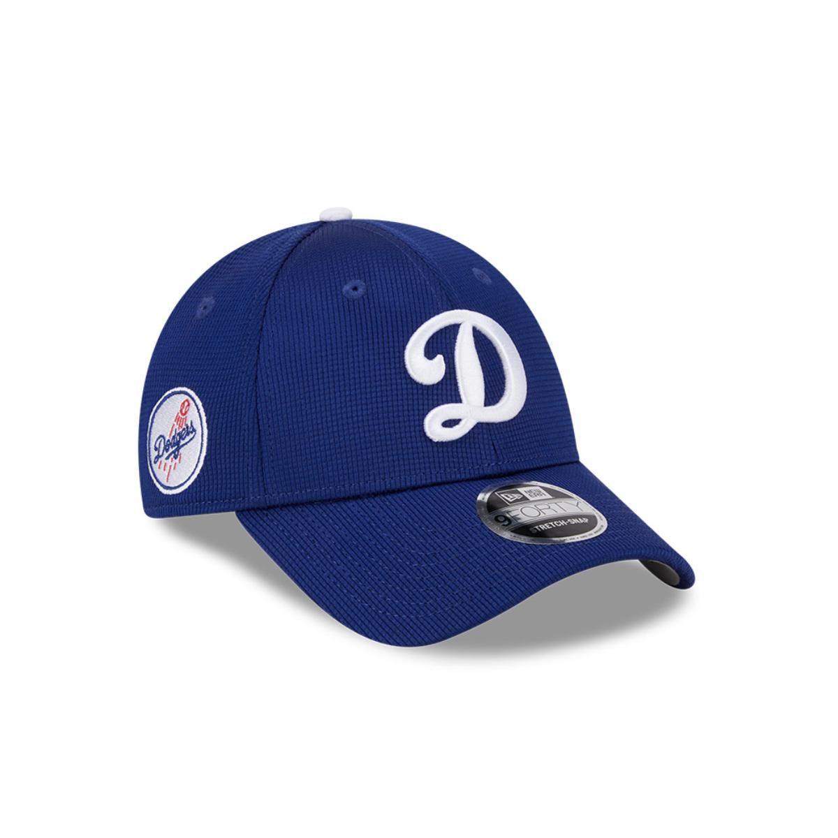 Gorra 9Forty Los Angeles Dodgers MLB Batting Practice Dark Blue - 60436541-1