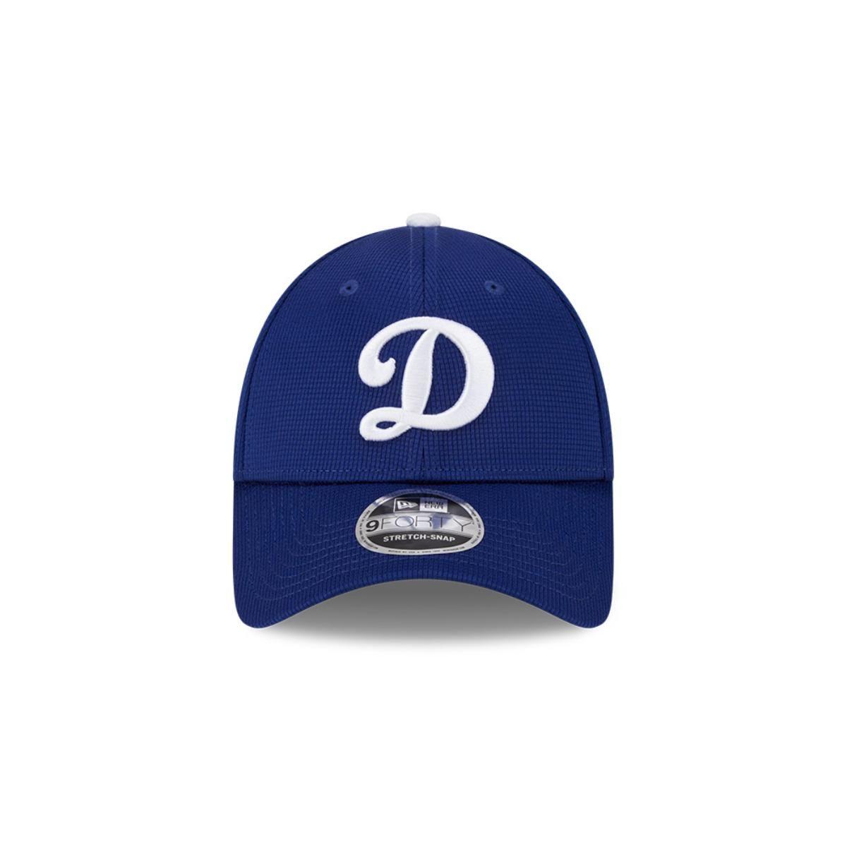 Gorra 9Forty Los Angeles Dodgers MLB Batting Practice Dark Blue - 60436541-2