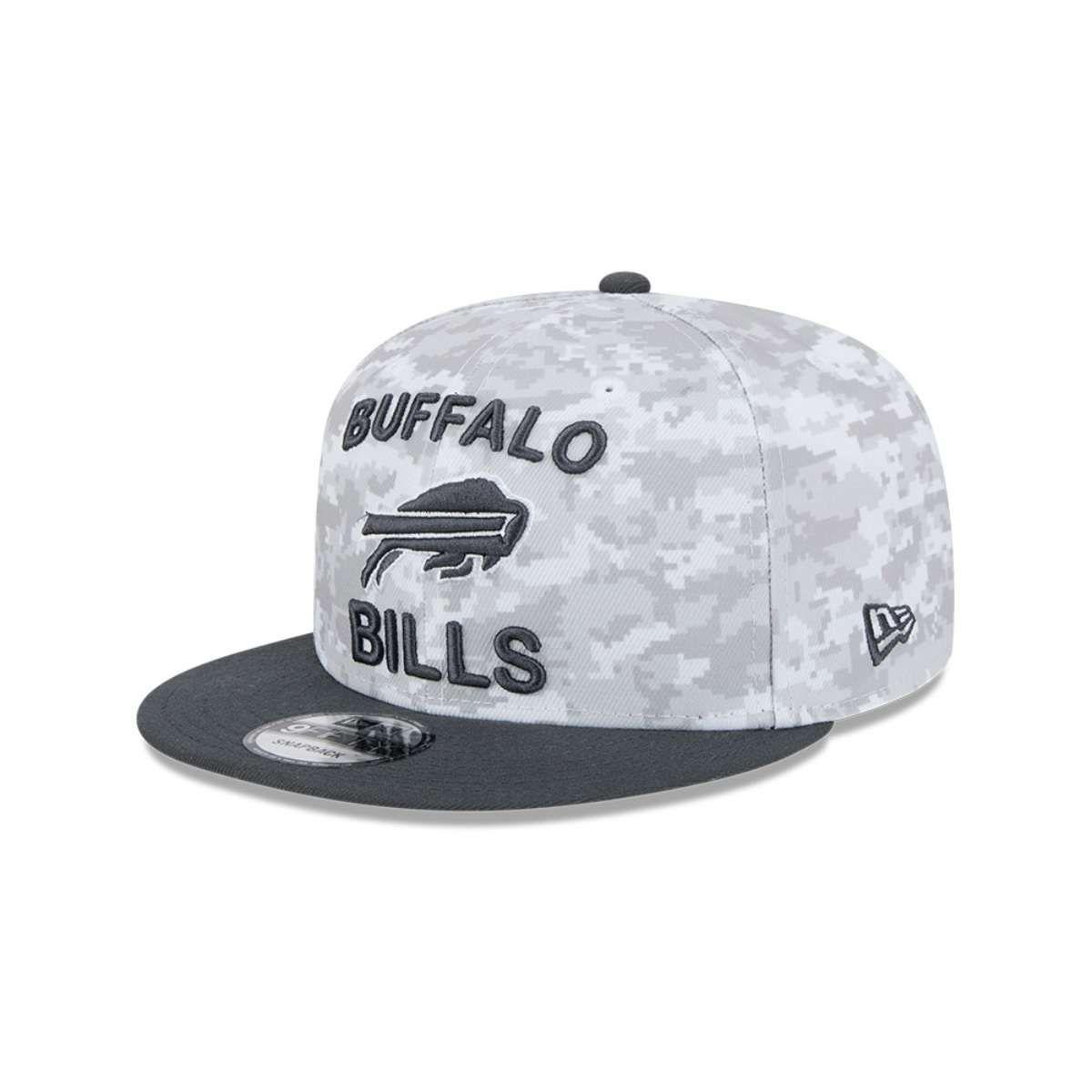 Gorra 9Fifty Buffalo Bills NFL Salute to Service Charcoal - 60583033-1