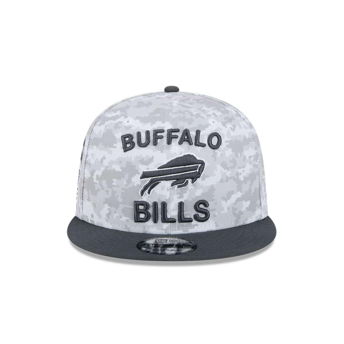 Gorra 9Fifty Buffalo Bills NFL Salute to Service Charcoal - 60583033-2