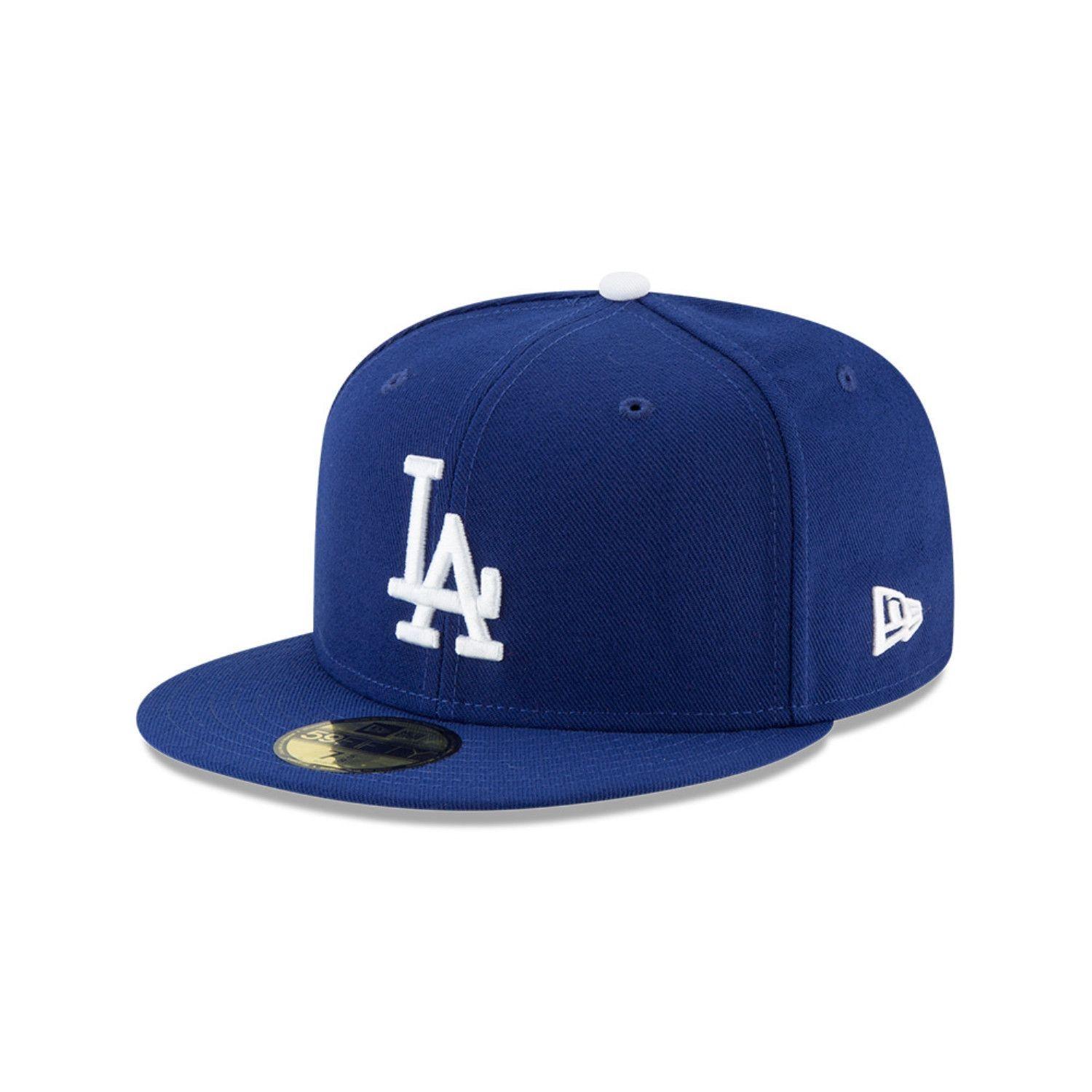 Jockey Los Angeles Dodgers MLB 59Fifty Dark Blue - 12528691-1