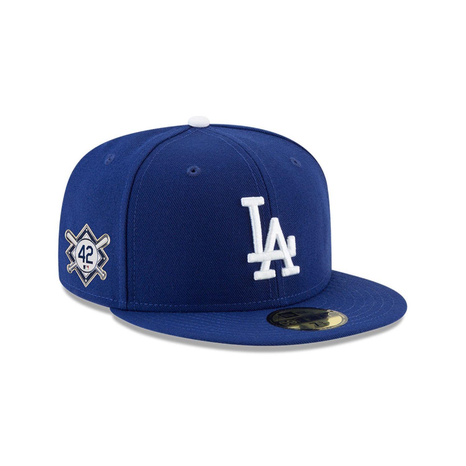 Jockey Los Angeles Dodgers MLB 59Fifty Dark Blue - 12528691-0