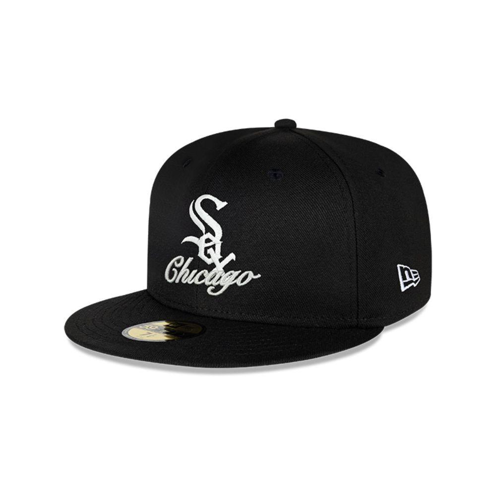 Jockey Chicago White Sox MLB 59Fifty Black - 60288017-0