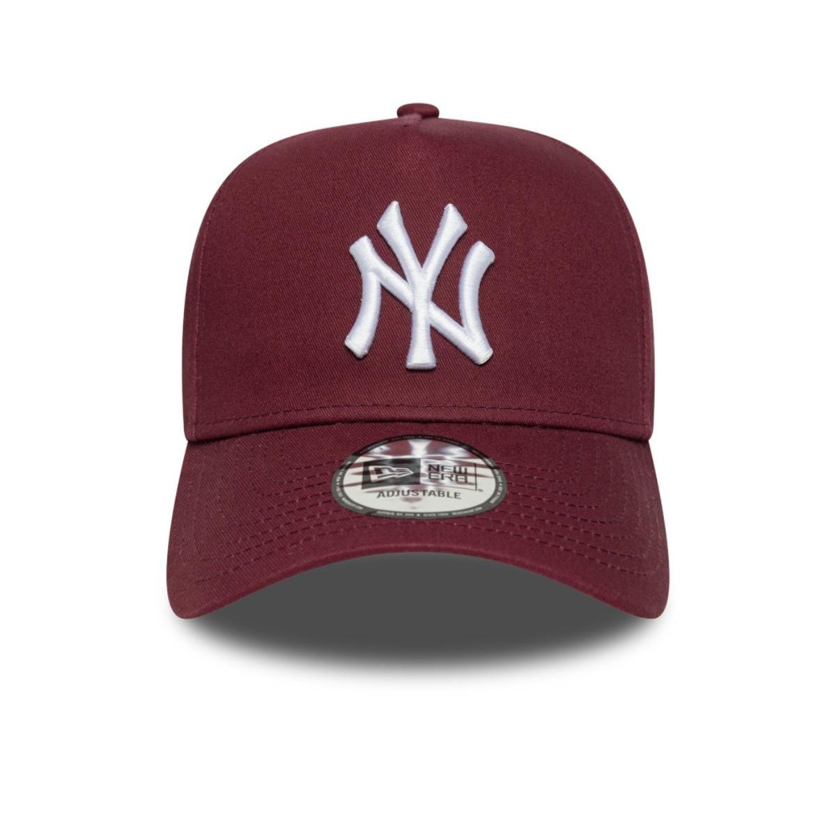 Gorra 9Forty New York Yankees League Essentials Dark Red - 60691360-2
