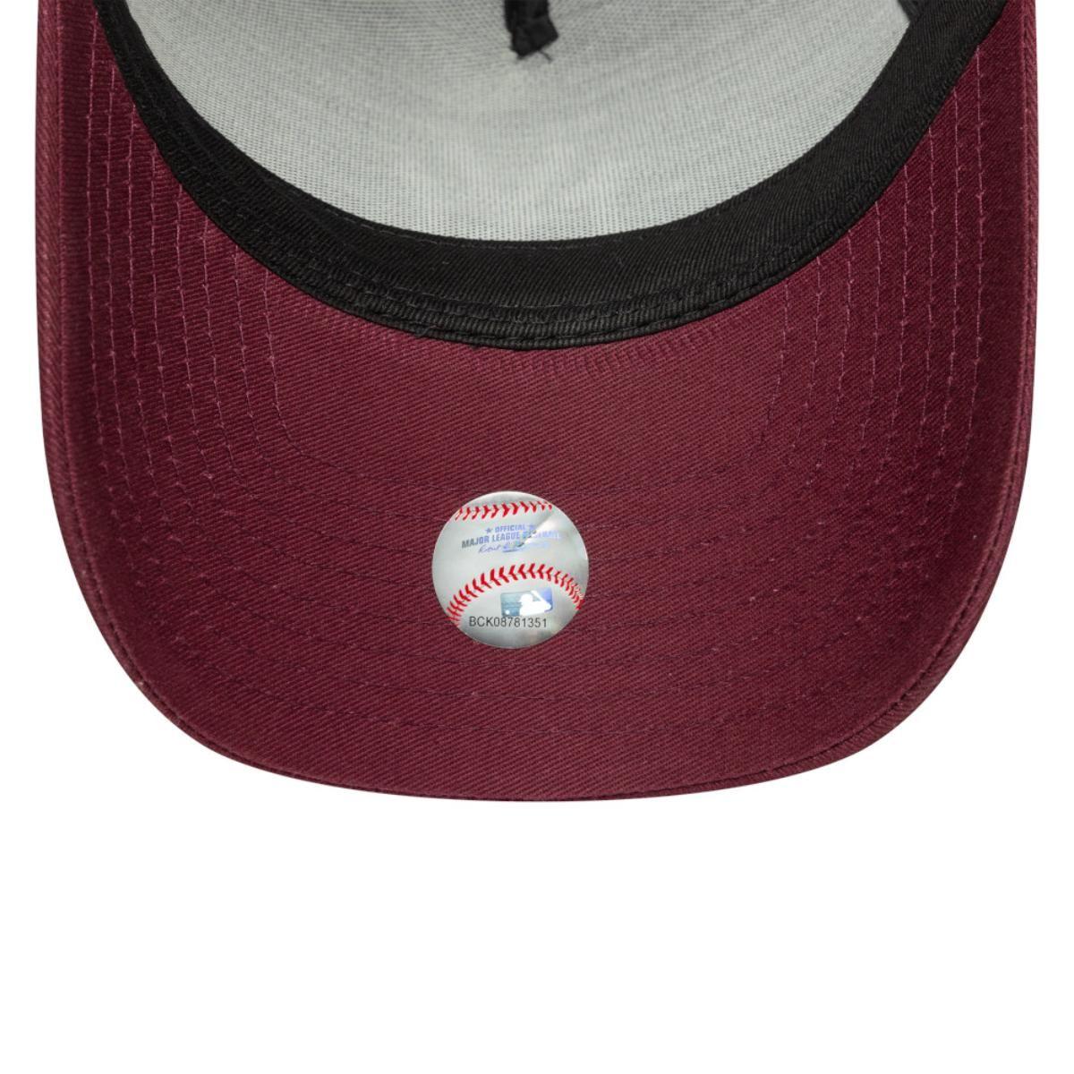 Gorra 9Forty New York Yankees League Essentials Dark Red - 60691360-4