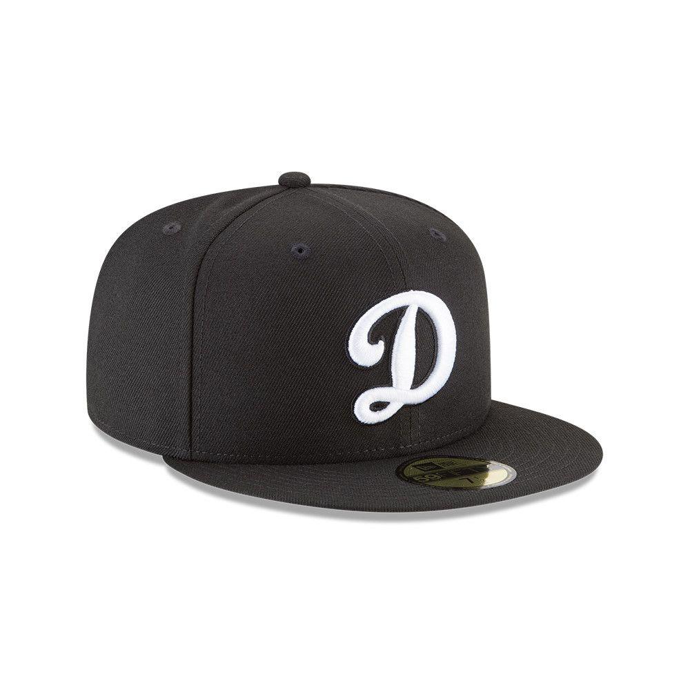 Jockey Los Angeles Dodgers MLB 59Fifty Black - 11591146-1