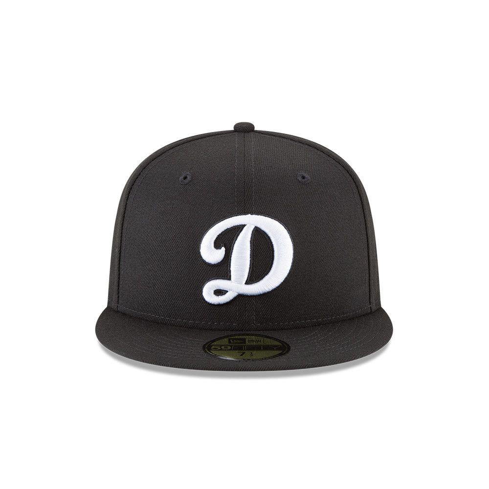 Jockey Los Angeles Dodgers MLB 59Fifty Black - 11591146-2