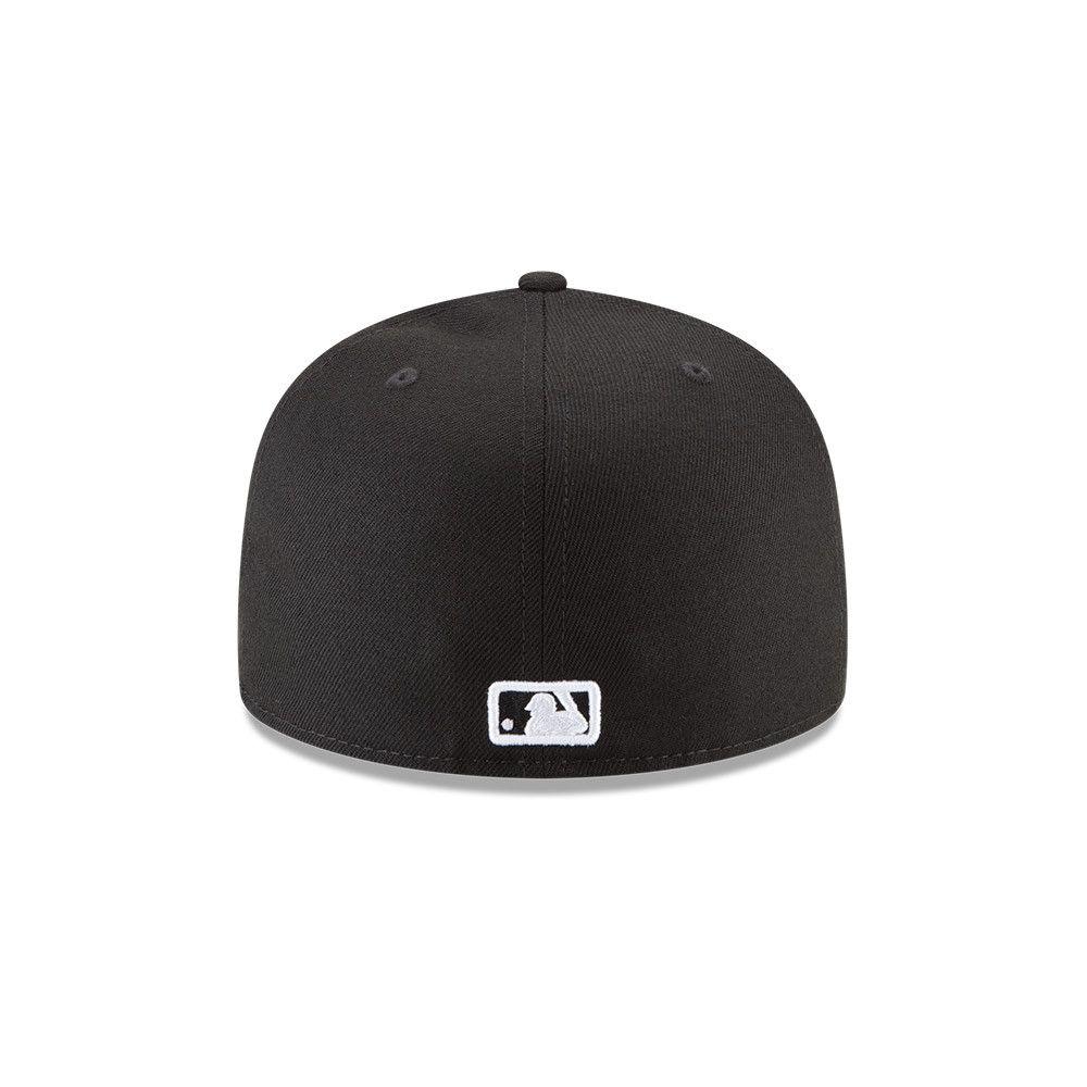 Jockey Los Angeles Dodgers MLB 59Fifty Black - 11591146-3
