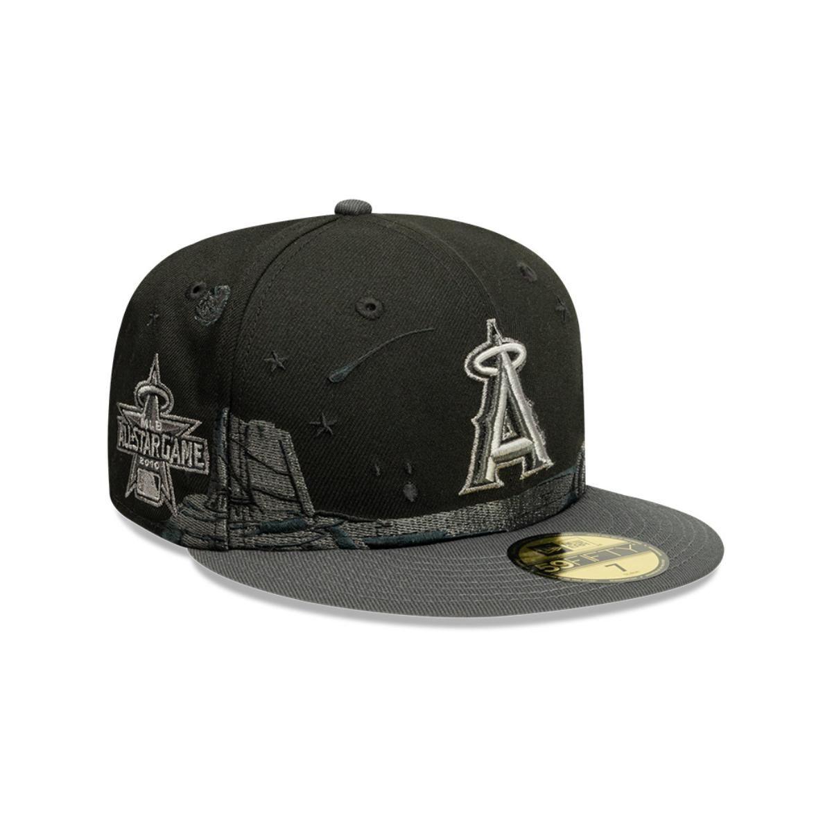 Gorra 59Fifty MLB Anaheim Angels Pack Planetary Black - 14363587-0