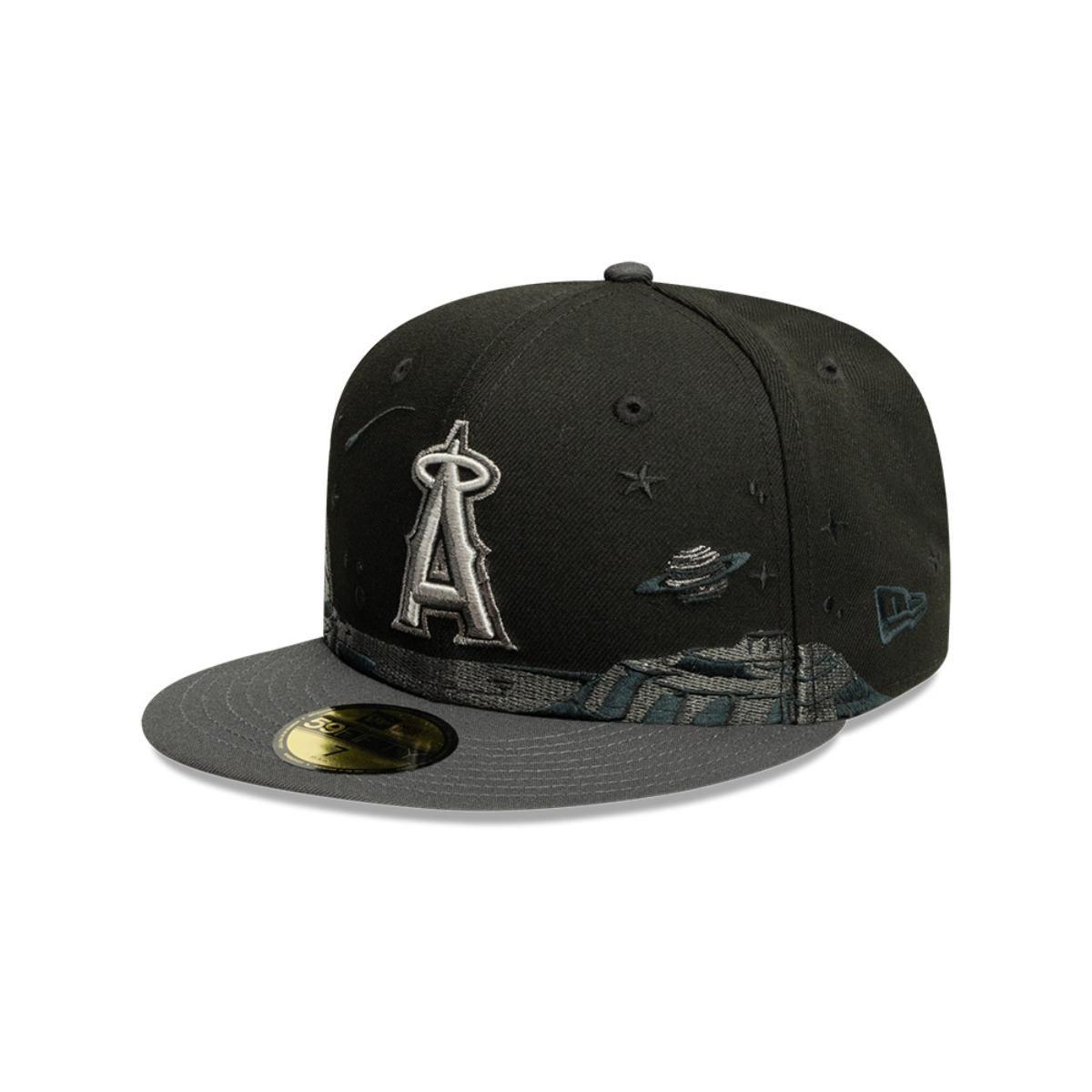 Gorra 59Fifty MLB Anaheim Angels Pack Planetary Black - 14363587-1