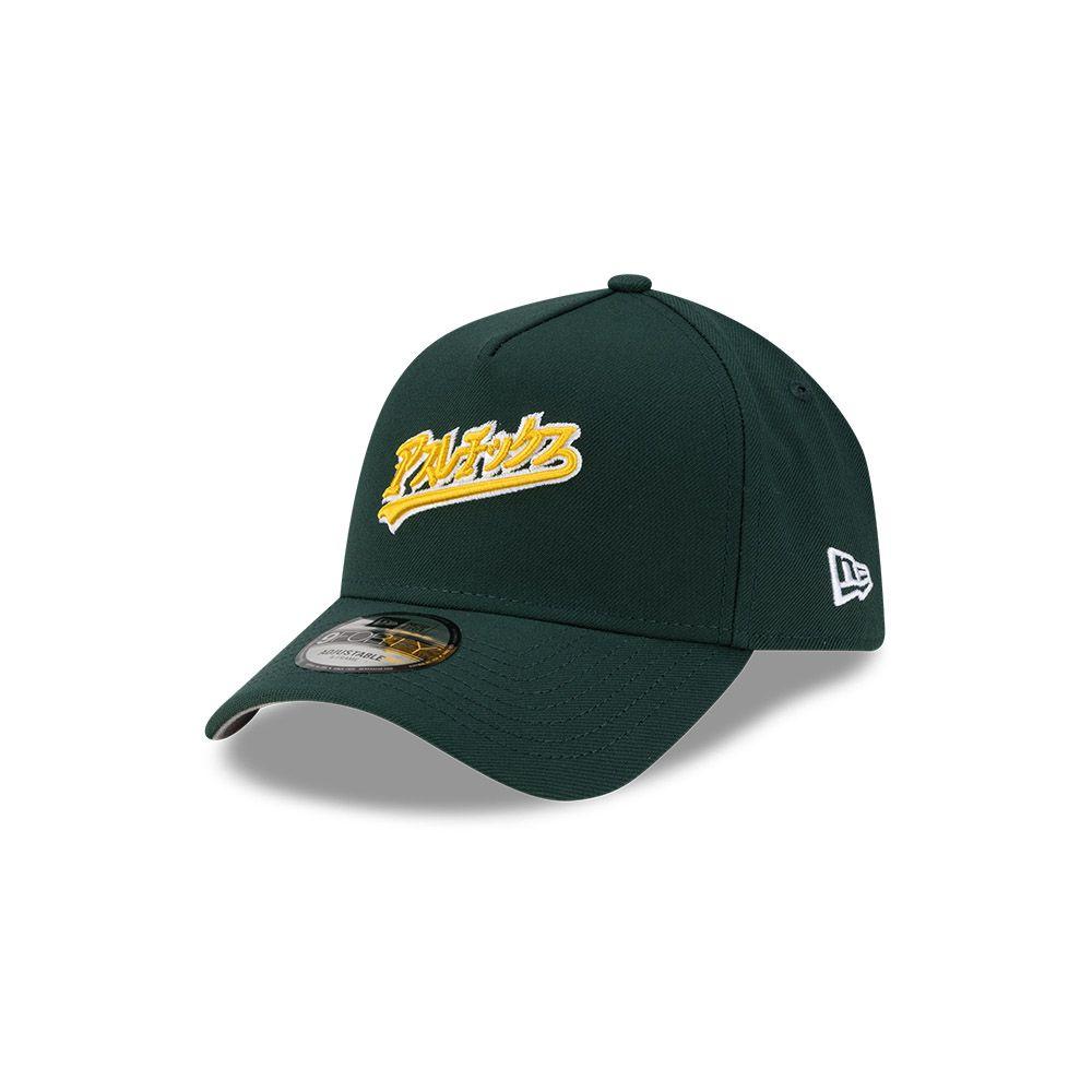Gorra New Era 9Forty Oakland Athletics Hyperfly X MLB 2025 Verde - 60772277-2