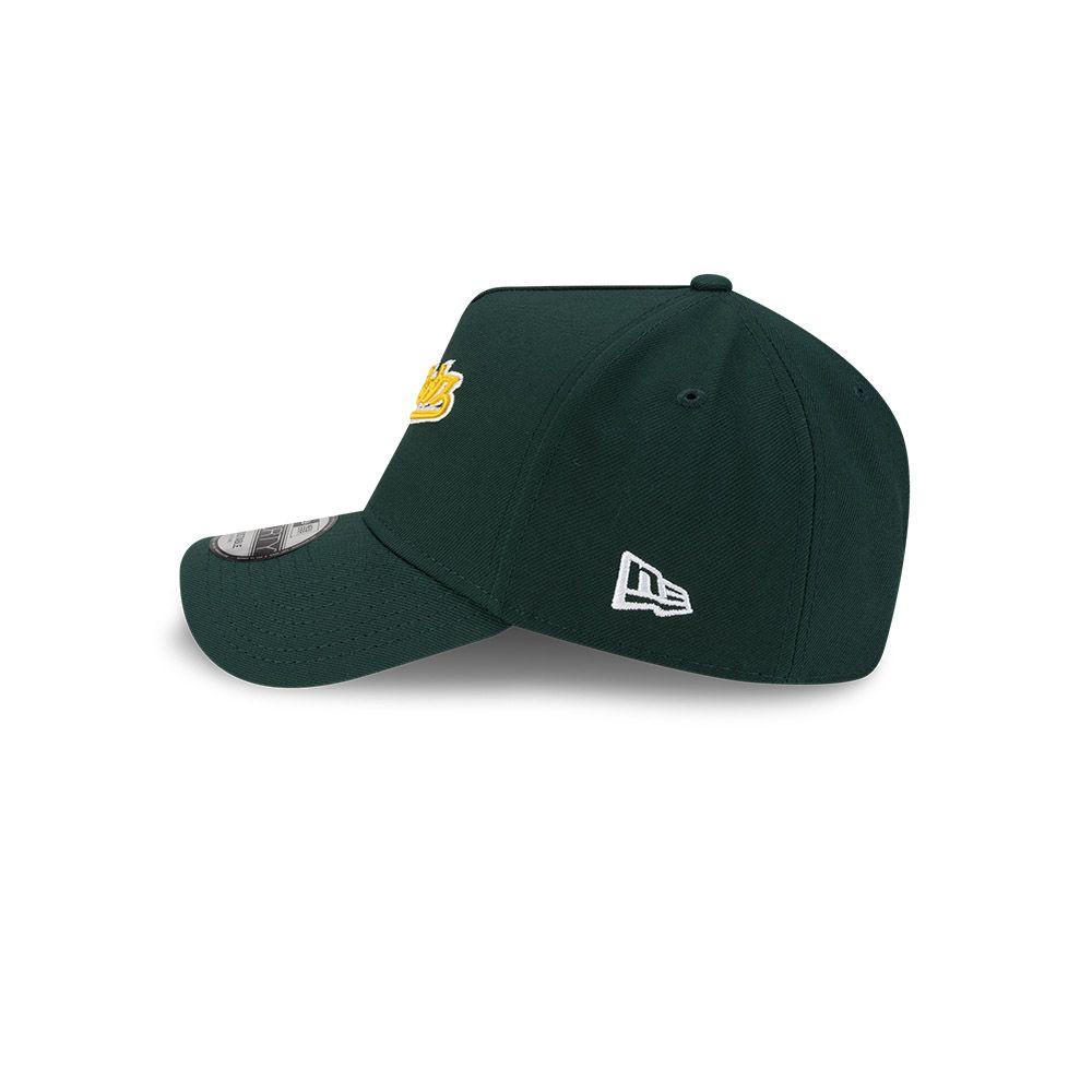 Gorra New Era 9Forty Oakland Athletics Hyperfly X MLB 2025 Verde - 60772277-3