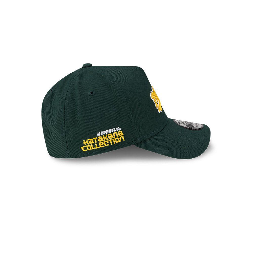 Gorra New Era 9Forty Oakland Athletics Hyperfly X MLB 2025 Verde - 60772277-4