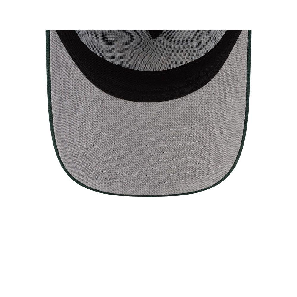 Gorra New Era 9Forty Oakland Athletics Hyperfly X MLB 2025 Verde - 60772277-5