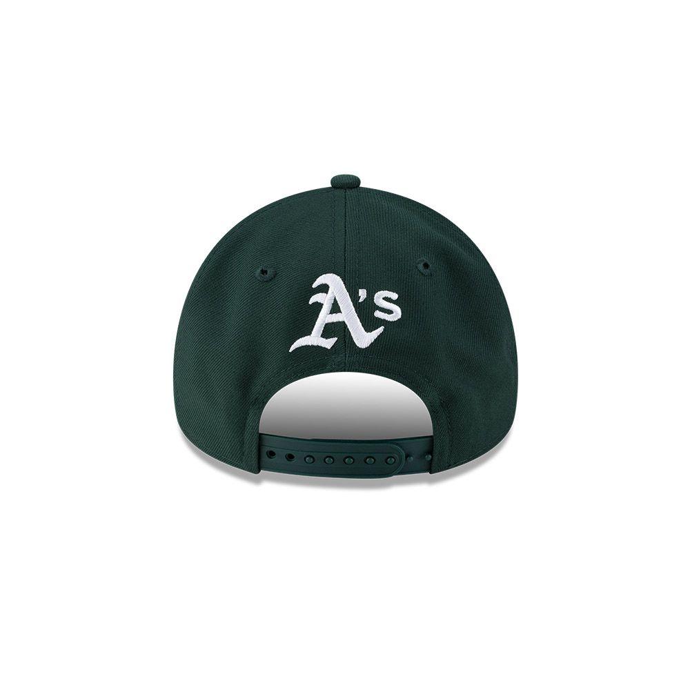 Gorra New Era 9Forty Oakland Athletics Hyperfly X MLB 2025 Verde - 60772277-6