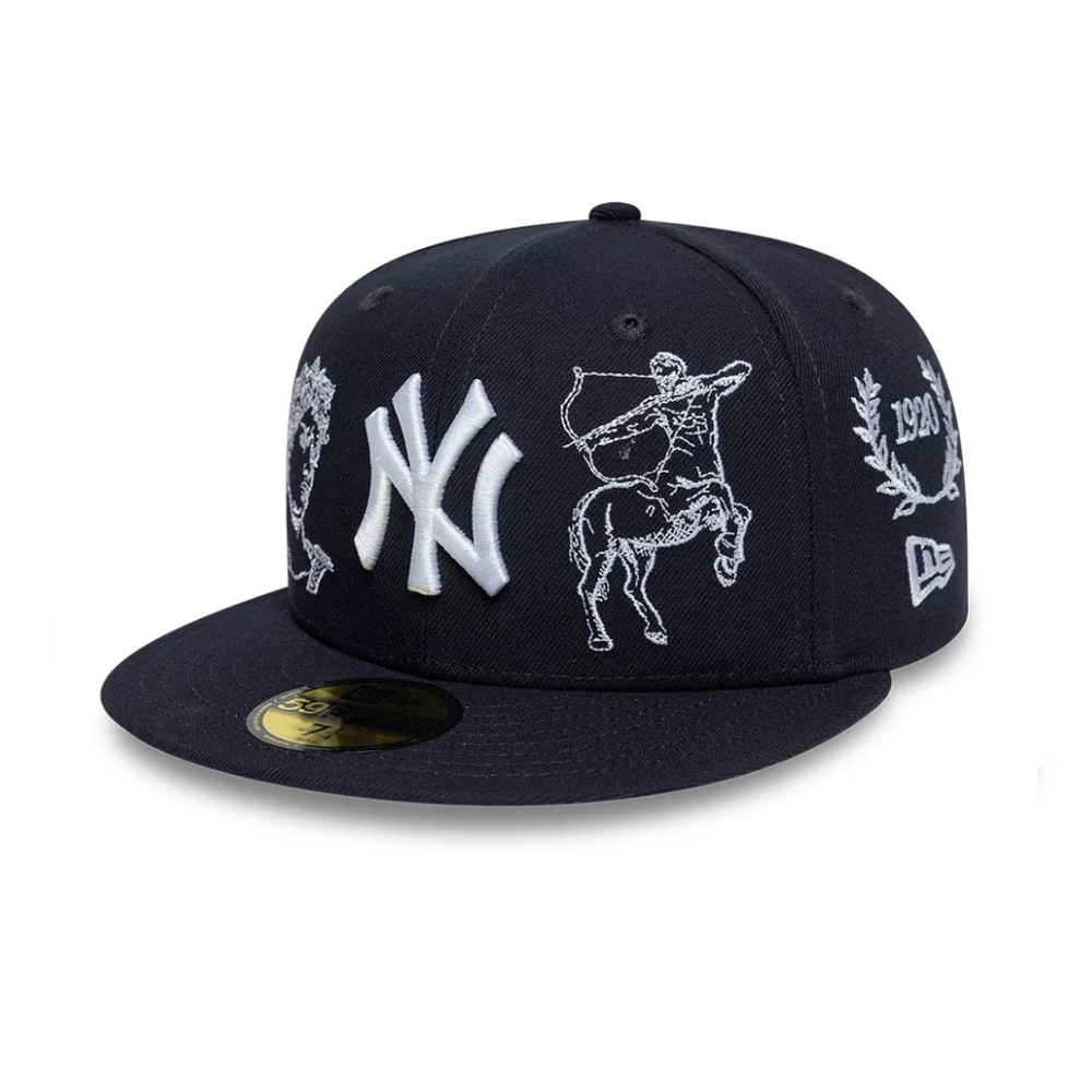 Gorra 59Fifty MLB New York Yankees Mythical Pack Azul M.-60895348-712-0