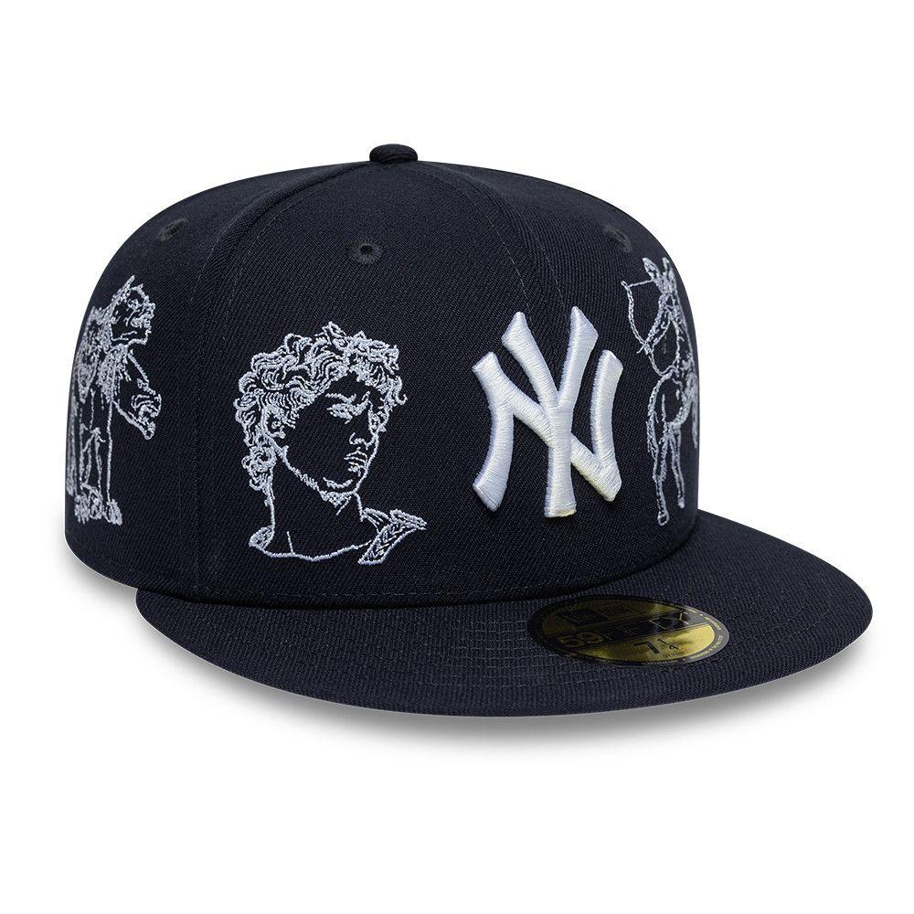 Gorra 59Fifty MLB New York Yankees Mythical Pack Azul M.-60895348-712-1