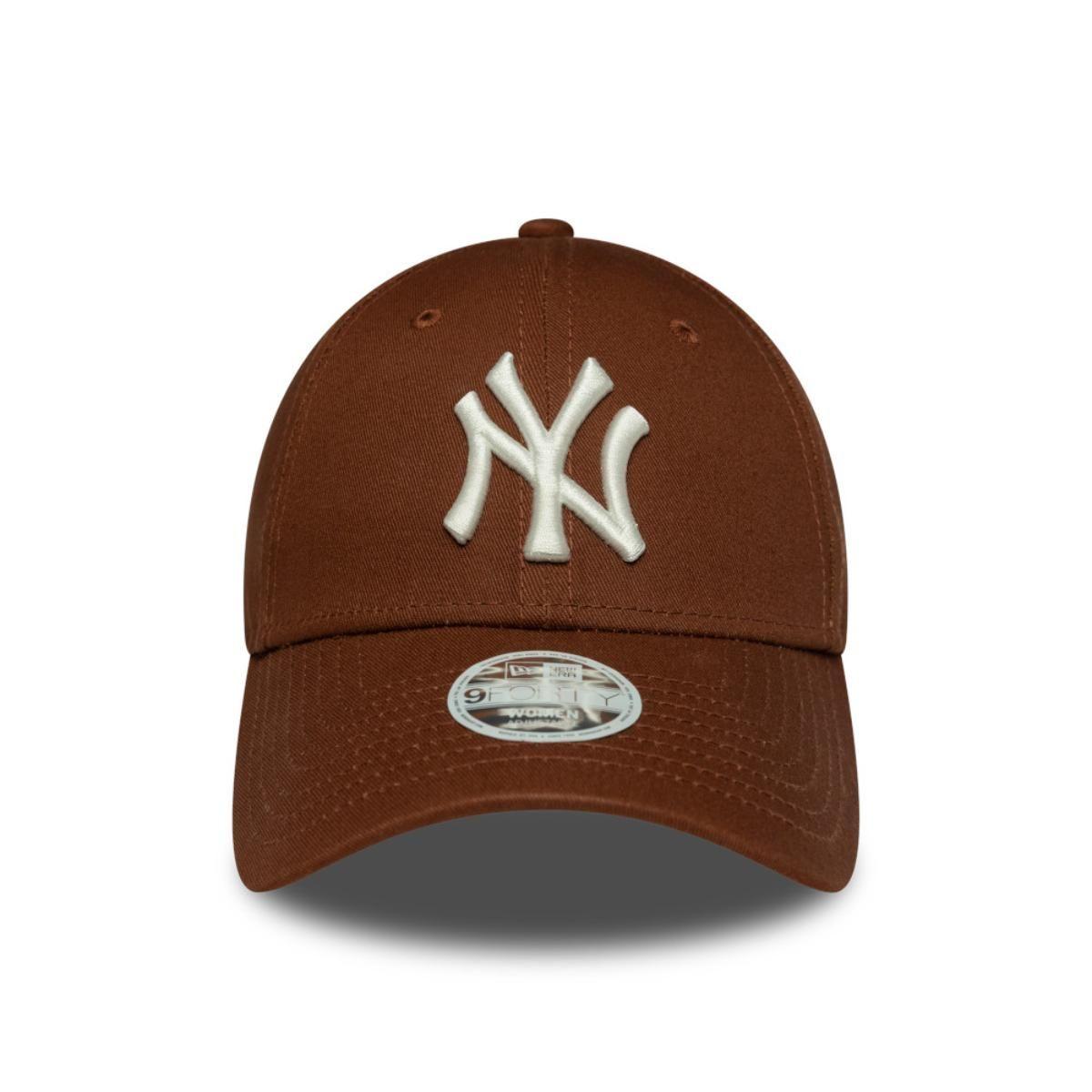 Gorra 9Forty New York Yankees League Essentials Brown Women - 60691386-2