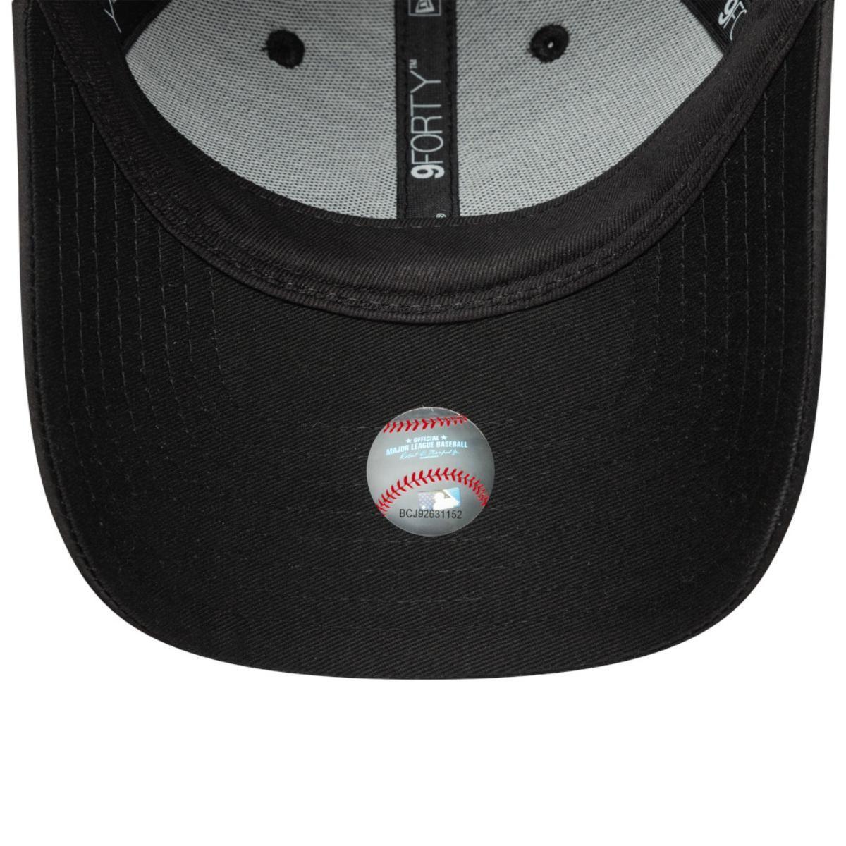 Gorra 9Forty New York Yankees Satin Black Women - 60691310-4