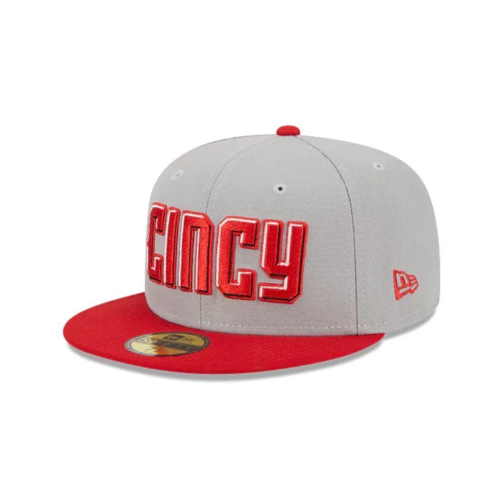 Jockey Cincinnati Reds MLB 59Fifty Red New Era - 60426907-0