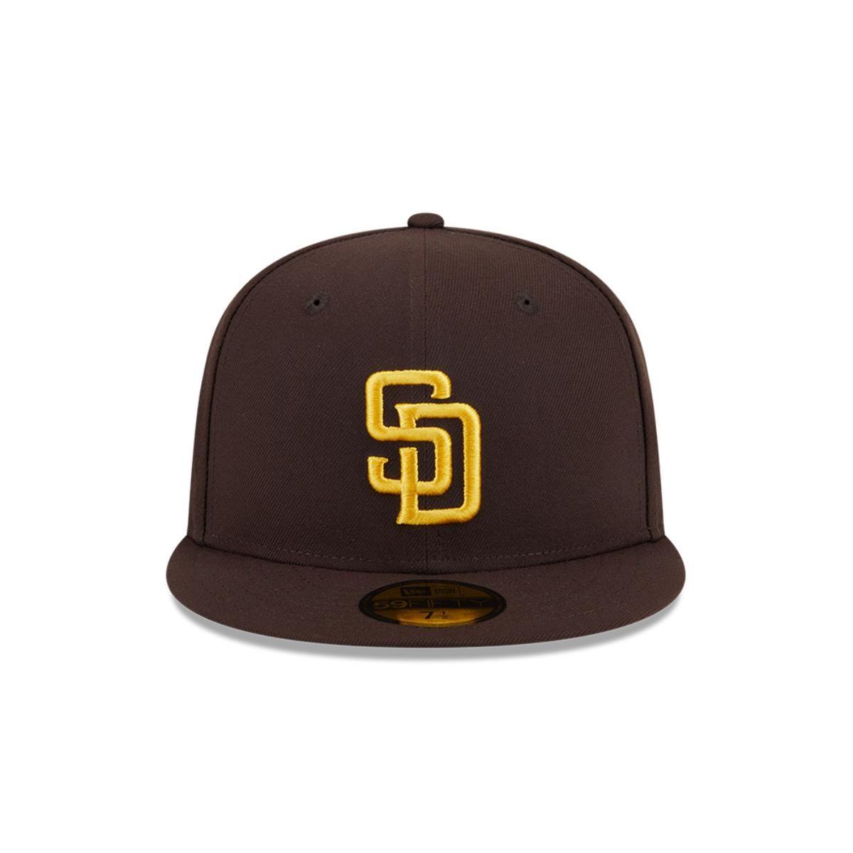 Gorra 59Fifty San Diego Padres Floral Undervisor  Brown - 60746782-2