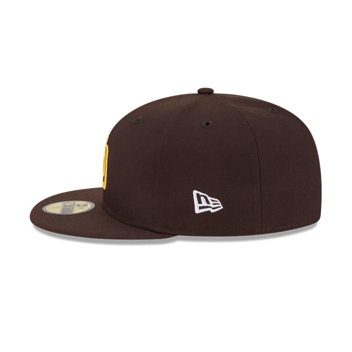 Gorra 59Fifty San Diego Padres Floral Undervisor  Brown - 60746782-3