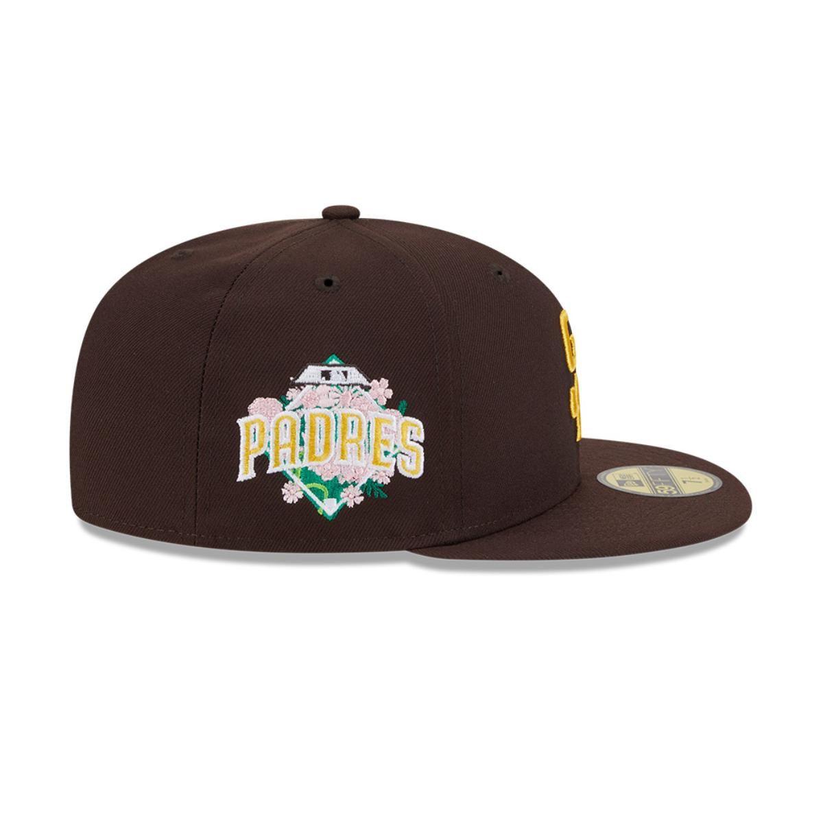 Gorra 59Fifty San Diego Padres Floral Undervisor  Brown - 60746782-4