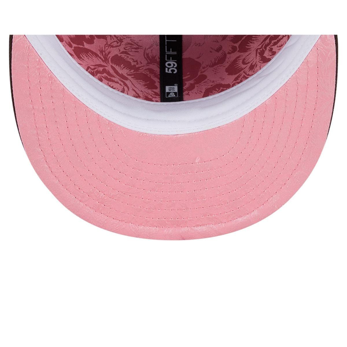 Gorra 59Fifty San Diego Padres Floral Undervisor  Brown - 60746782-6