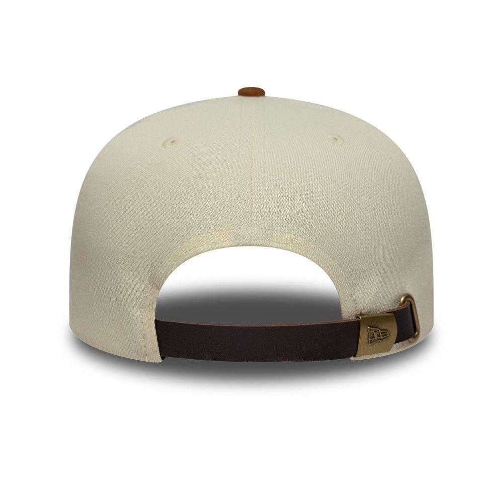 Gorra 9Fifty AF MLB Los Angeles Dodgers Suede Visor Beige - 60771821-3