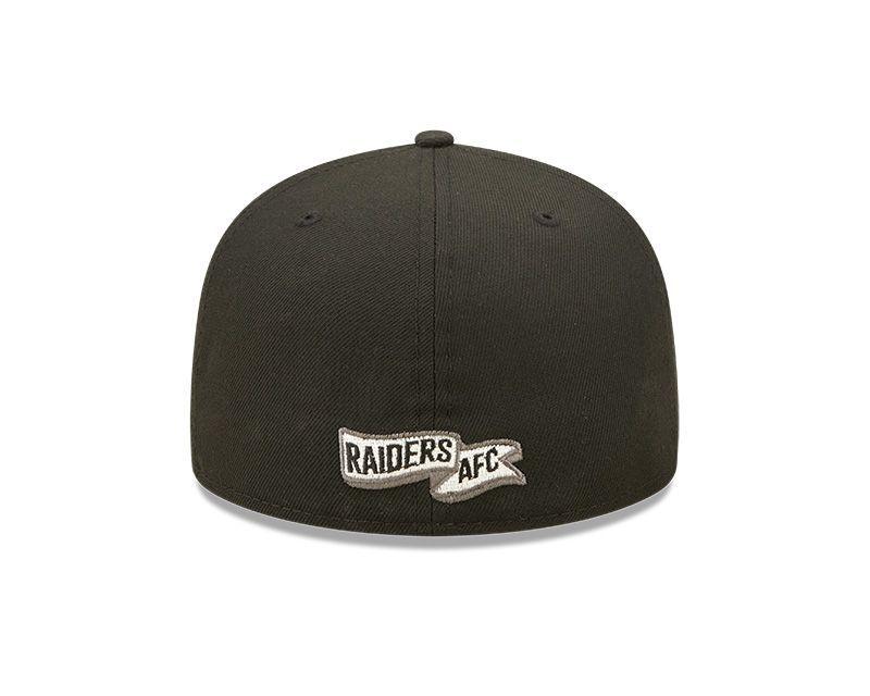 Jockey Las Vegas Raiders NFL 59Fifty Black  - 60281485-3