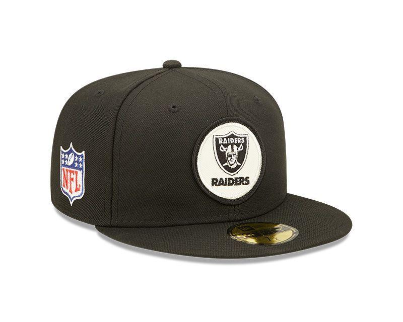 Jockey Las Vegas Raiders NFL 59Fifty Black  - 60281485-0