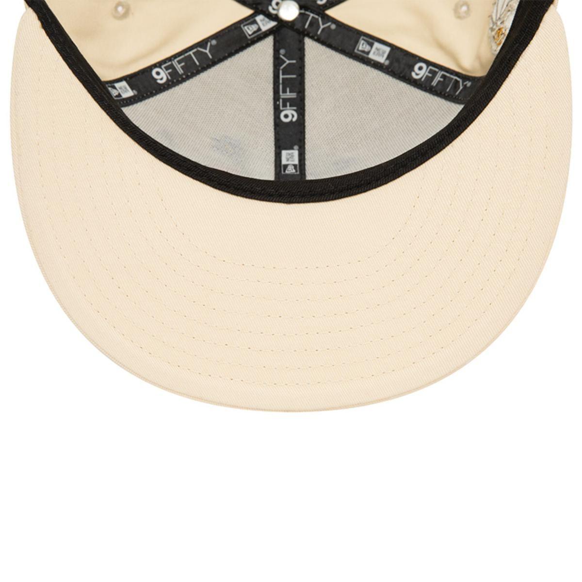 Gorra 9Fifty Los Angeles Lakers NBA Flower Icon Light Beige - 60565380-4