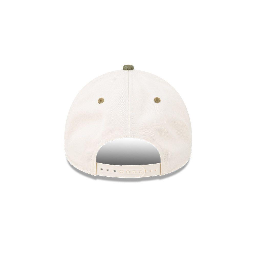 Gorra 9Forty Los Angeles Dodgers Winecork Olive Light Beige - 60497248-2