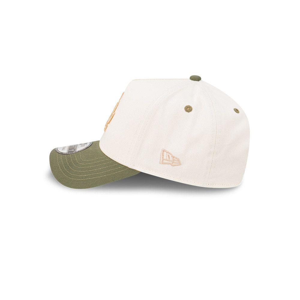 Gorra 9Forty Los Angeles Dodgers Winecork Olive Light Beige - 60497248-4