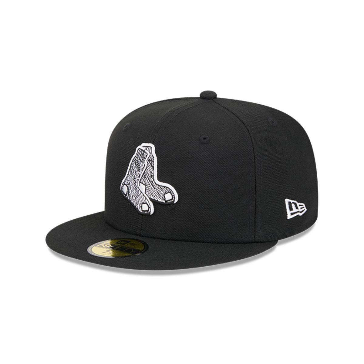 Gorra 59Fifty Boston Red Sox MLB Lifestyle Energy Black - 60579238-0