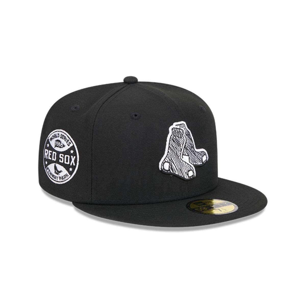 Gorra 59Fifty Boston Red Sox MLB Lifestyle Energy Black - 60579238-1