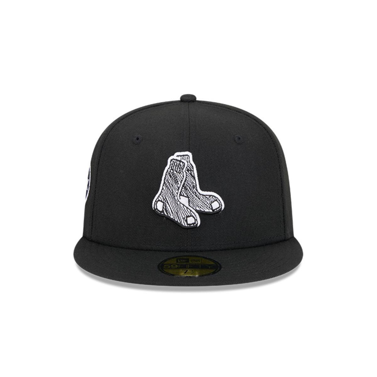 Gorra 59Fifty Boston Red Sox MLB Lifestyle Energy Black - 60579238-2